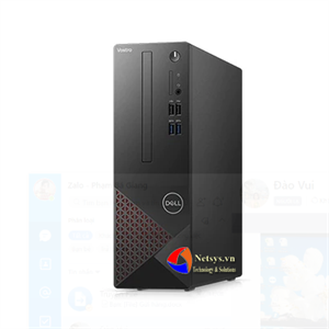 Máy tính để bàn Dell Vostro 3681SFF - 70226500 - i7-10700/8G/SSD512/RW/KM/WIN10H/1Y